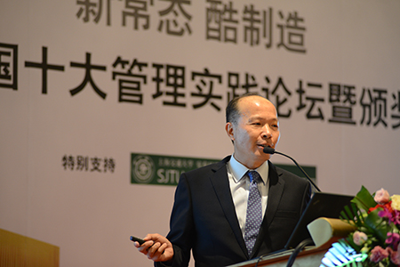 匯美控股有限公司總裁、東莞匯美模具制造股份有限公司董事長蔡長樂